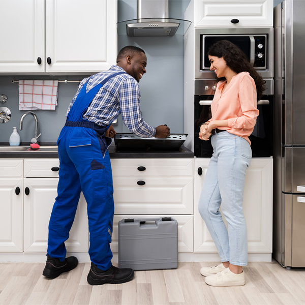 can you provide an estimate for cooktop repair before beginning any work in Meade County Kentucky